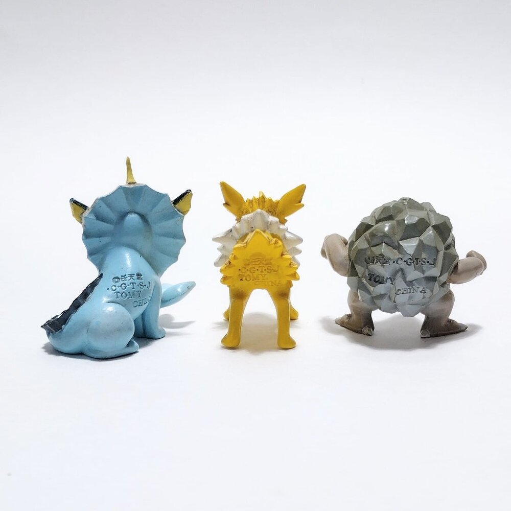 Vintage TOMY Pokémon Figures Bundle + Vintage Burger King pokemons - Picture 11 of 16